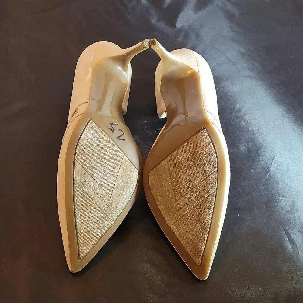 BRAND NEW MARC FISHER D'ORSAY LOW HEEL WOMEN'S PUMP